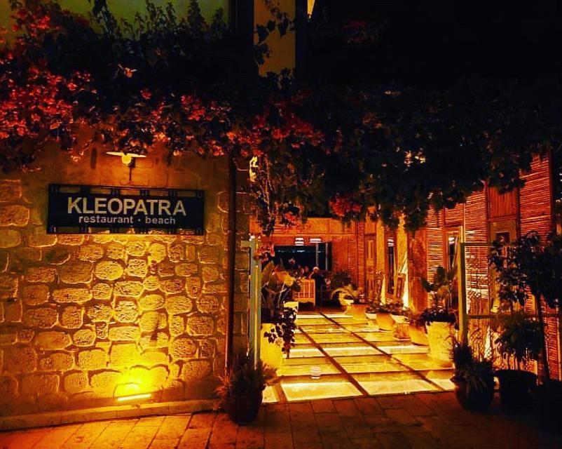 Side Kleopatra Hotel Bagian luar foto