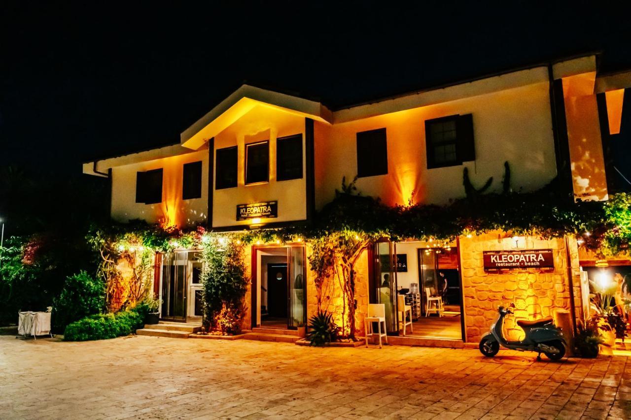 Side Kleopatra Hotel Bagian luar foto