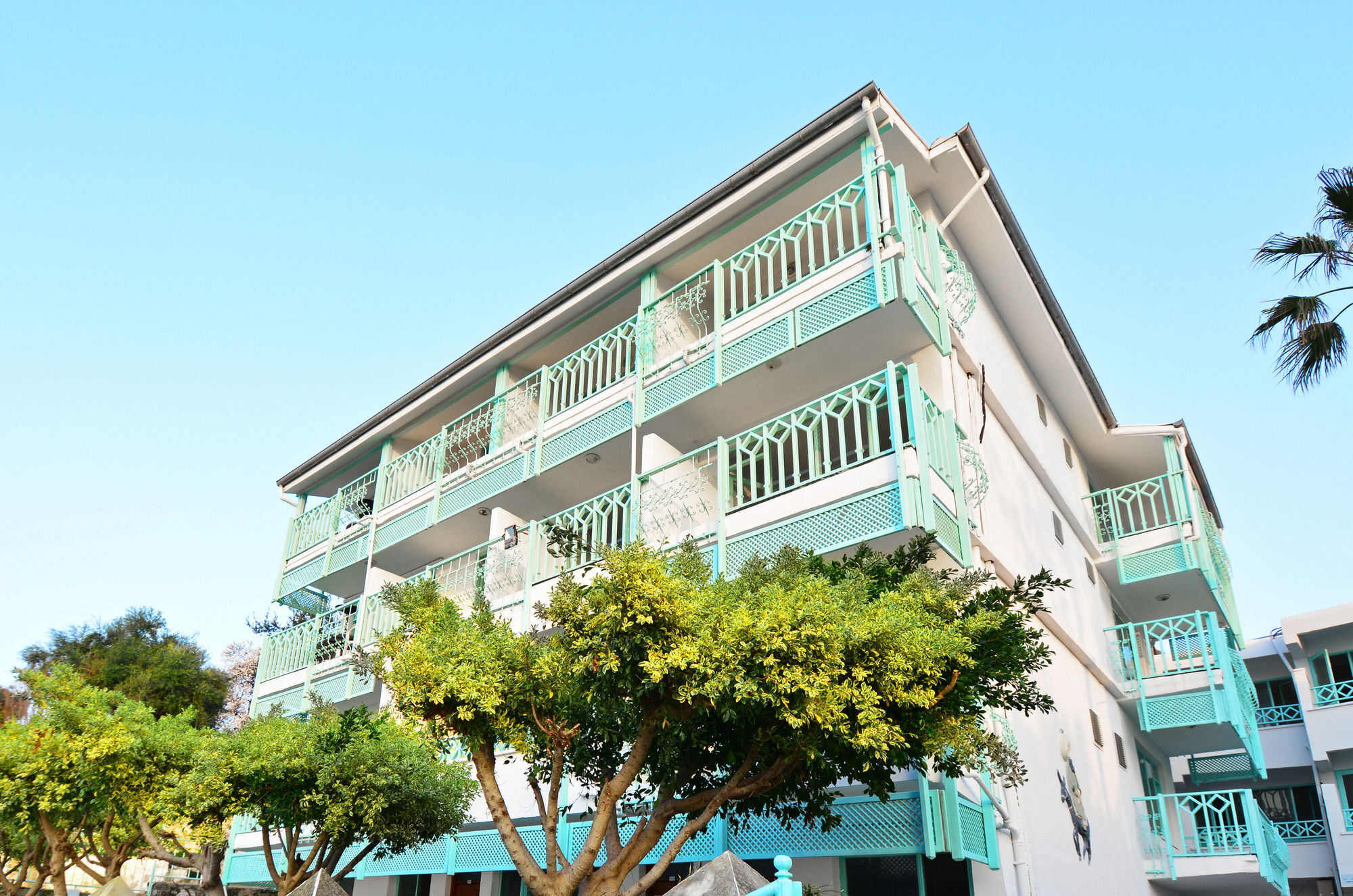 Side Kleopatra Hotel Bagian luar foto