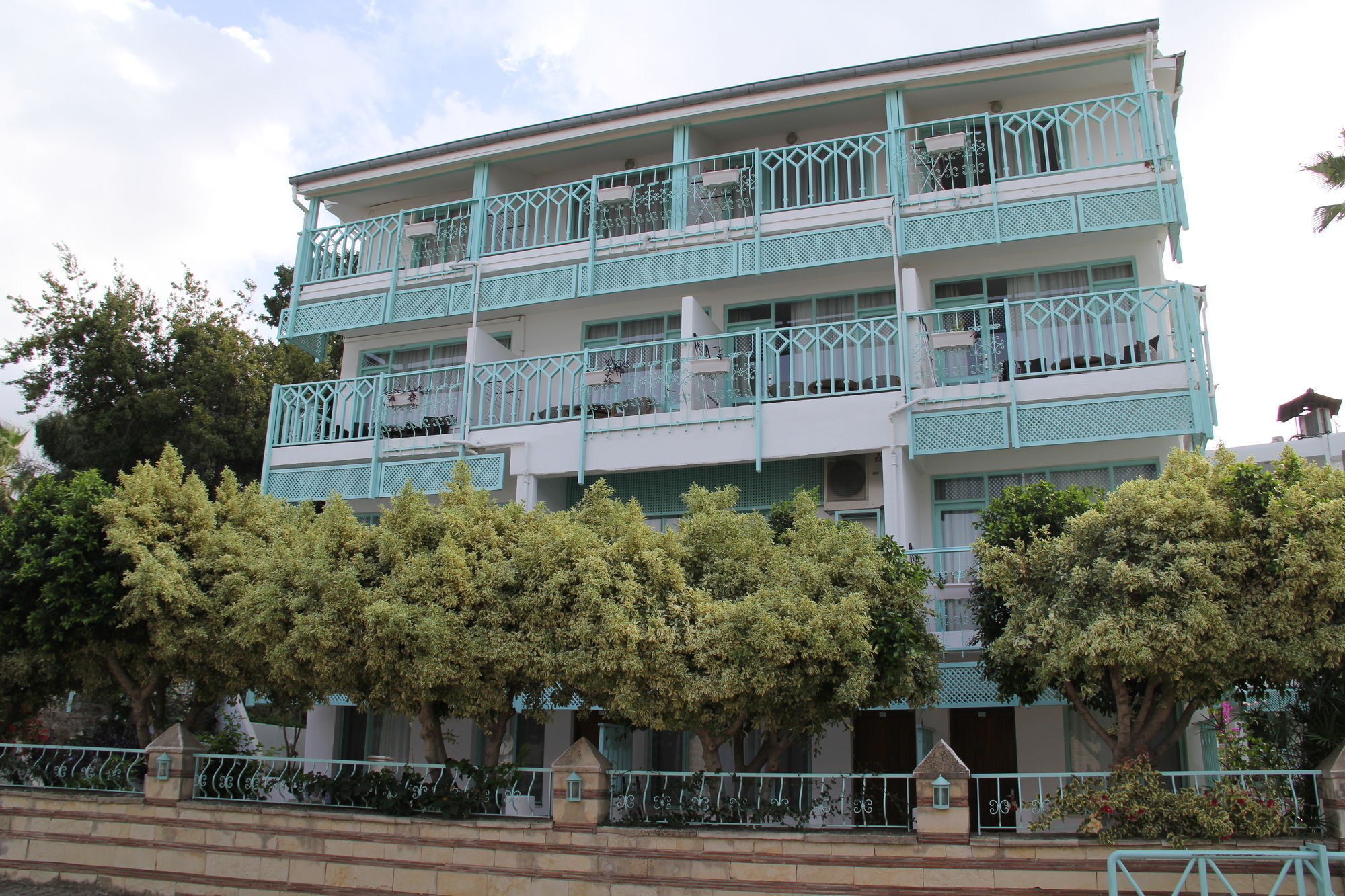 Side Kleopatra Hotel Bagian luar foto