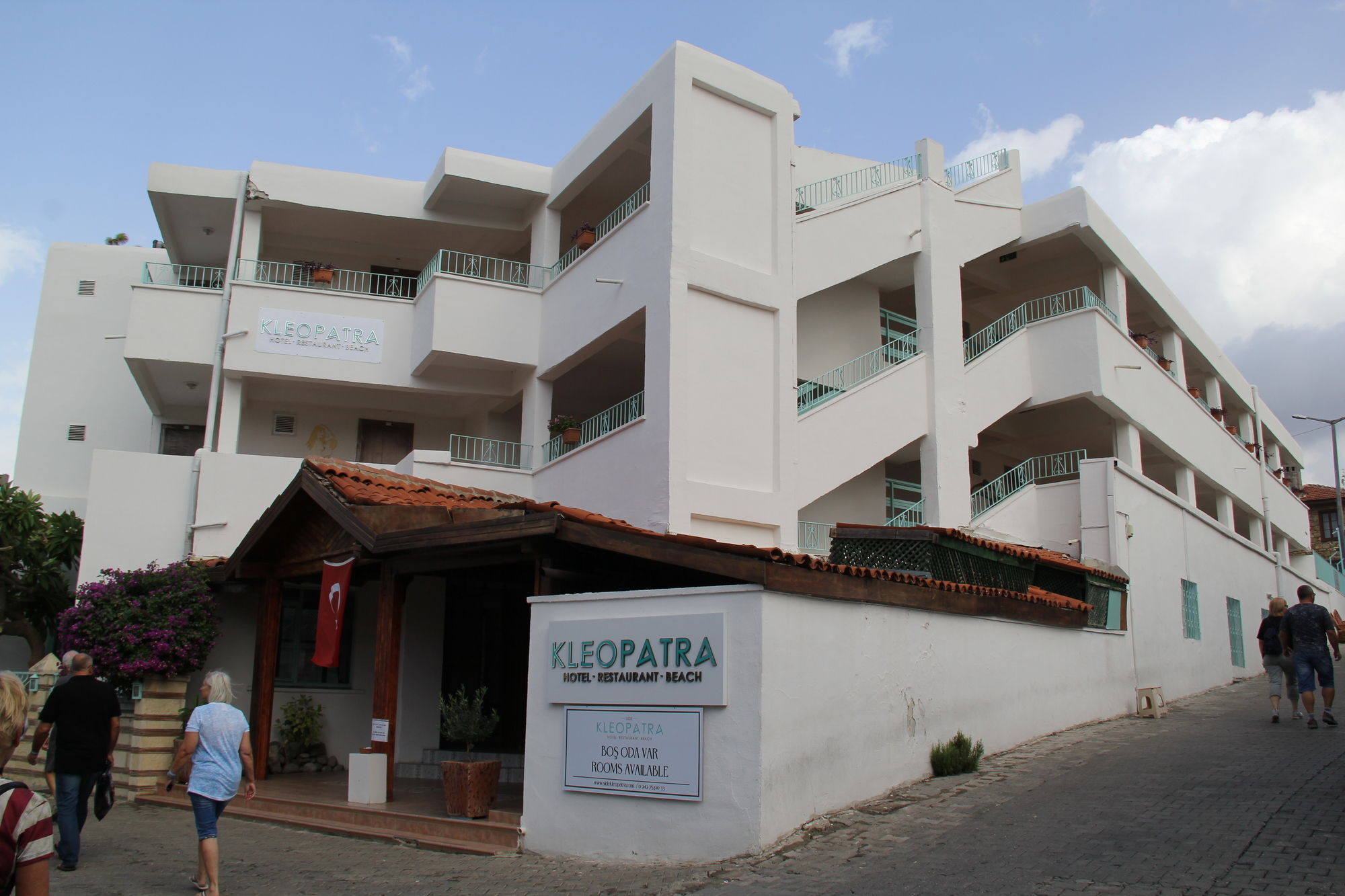 Side Kleopatra Hotel Bagian luar foto